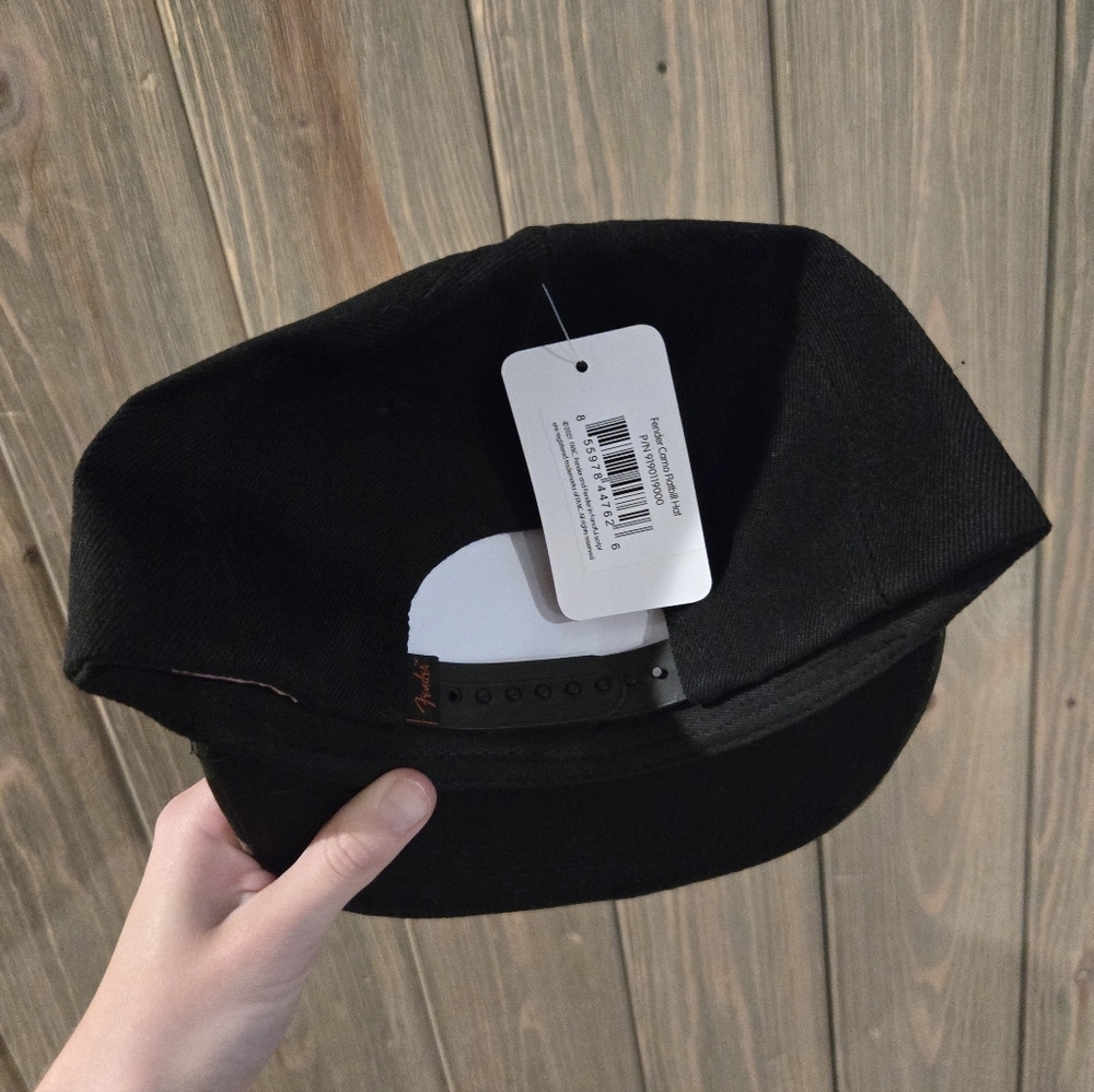 Fender Snapback Hat - Picture 2 of 2